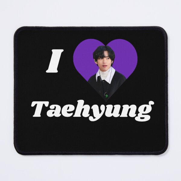 Item preview, I Heart Taehyung | BTS designed and sold by keysfandomfinds.
