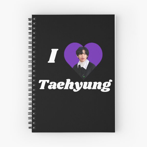 Item preview, I Heart Taehyung | BTS designed and sold by keysfandomfinds.
