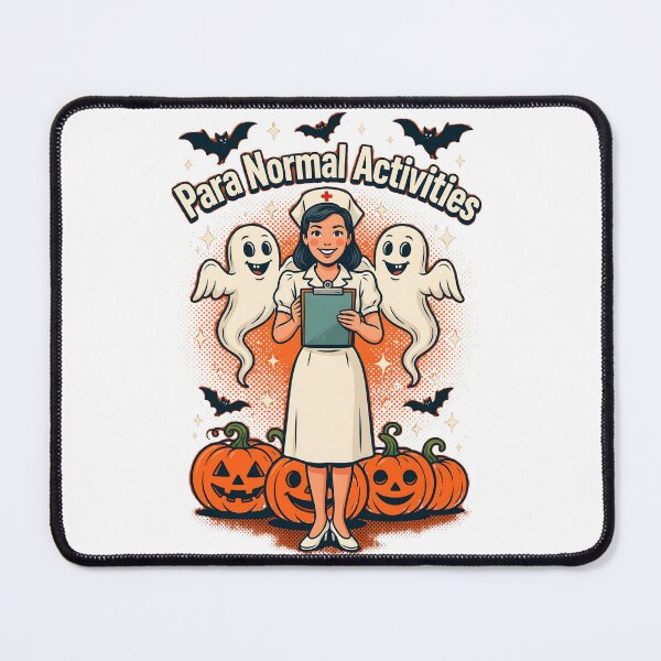 Item preview, Para Normal Activities Paraprofessional Halloween Nurse Spooky Humor designed and sold by Redgiant87x.