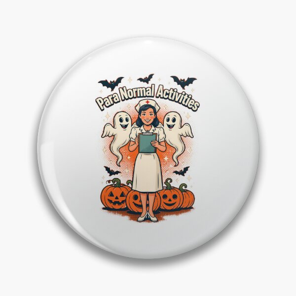 Item preview, Para Normal Activities Paraprofessional Halloween Nurse Spooky Humor designed and sold by Redgiant87x.