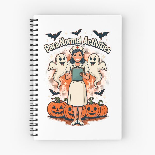 Item preview, Para Normal Activities Paraprofessional Halloween Nurse Spooky Humor designed and sold by Redgiant87x.