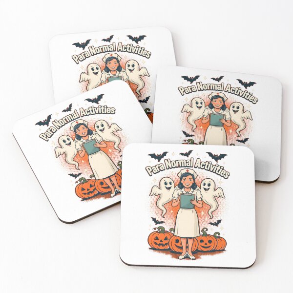 Item preview, Para Normal Activities Paraprofessional Halloween Nurse Spooky Humor designed and sold by Redgiant87x.