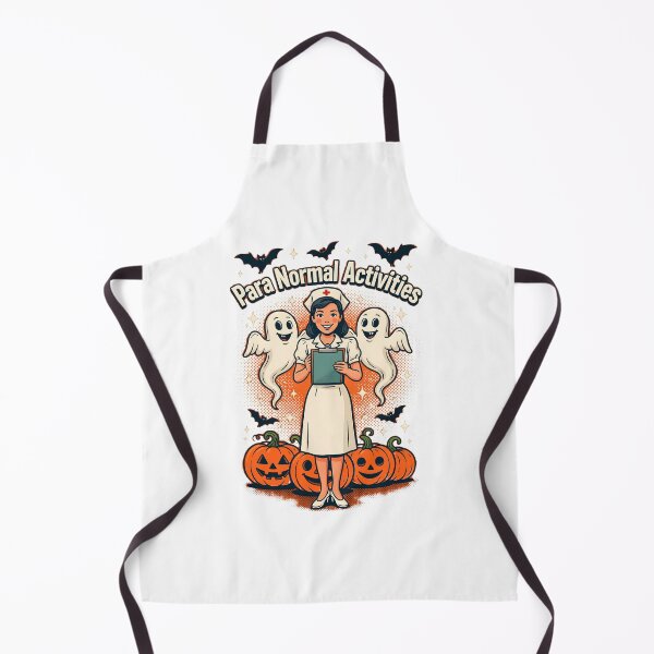 Item preview, Para Normal Activities Paraprofessional Halloween Nurse Spooky Humor designed and sold by Redgiant87x.