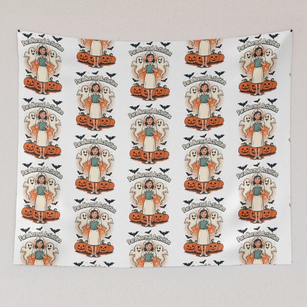 Item preview, Para Normal Activities Paraprofessional Halloween Nurse Spooky Humor designed and sold by Redgiant87x.