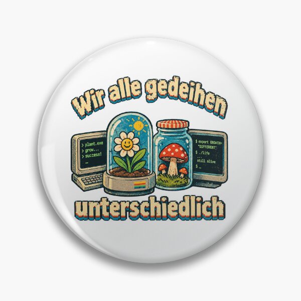 Item preview, We all thrive differently: nature lovers and PC nerds. designed and sold by Gordenwear.