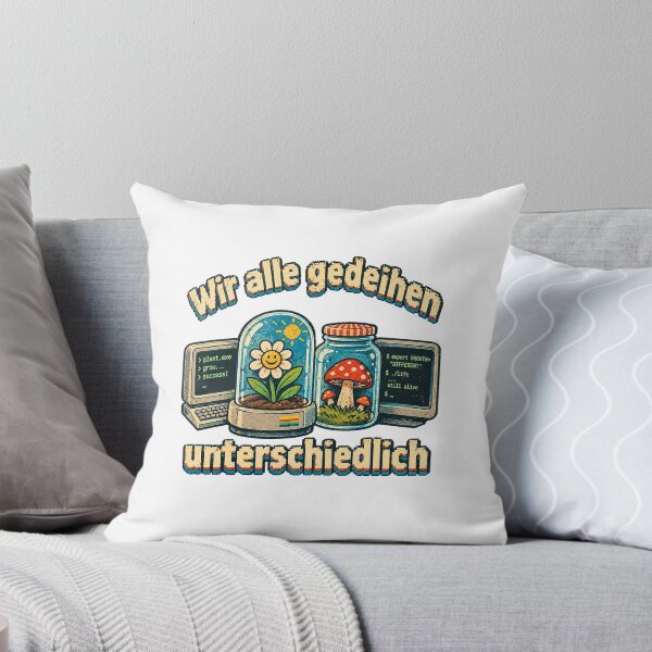 Item preview, We all thrive differently: nature lovers and PC nerds. designed and sold by Gordenwear.