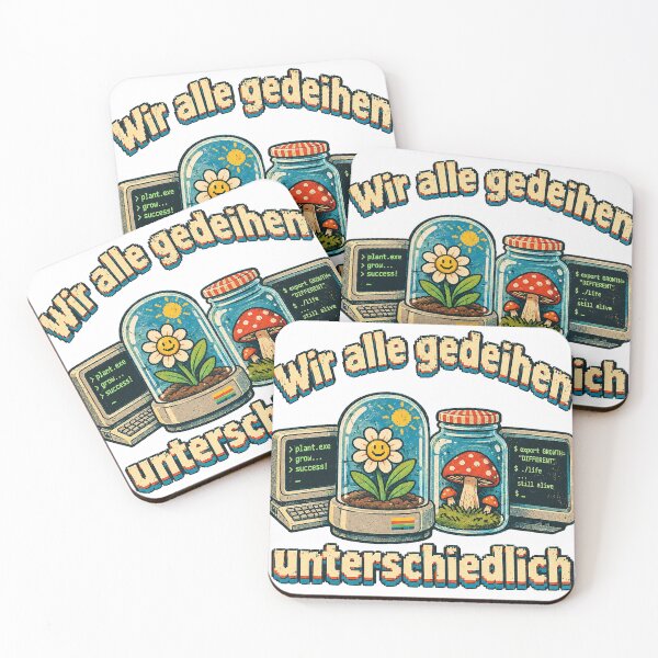 Item preview, We all thrive differently: nature lovers and PC nerds. designed and sold by Gordenwear.
