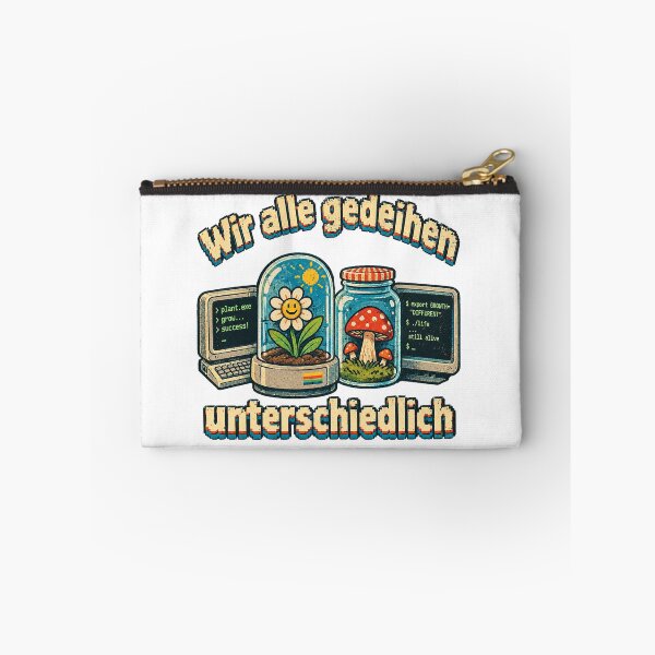 Item preview, We all thrive differently: nature lovers and PC nerds. designed and sold by Gordenwear.