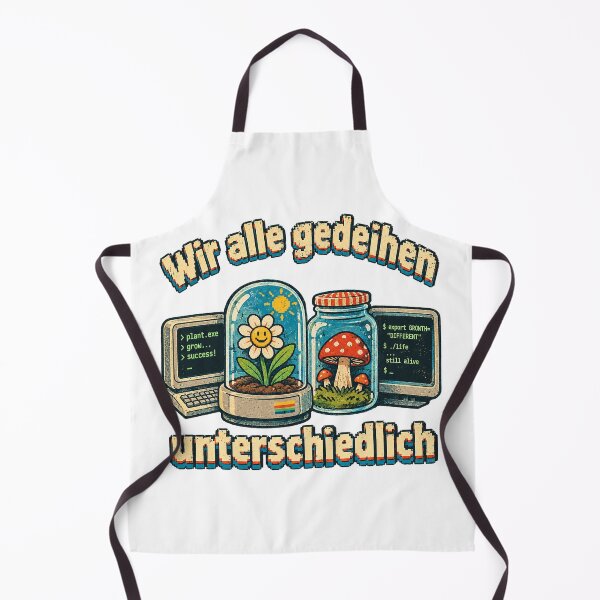 Item preview, We all thrive differently: nature lovers and PC nerds. designed and sold by Gordenwear.