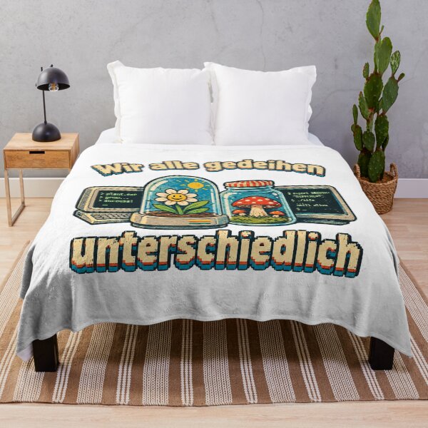 Item preview, We all thrive differently: nature lovers and PC nerds. designed and sold by Gordenwear.