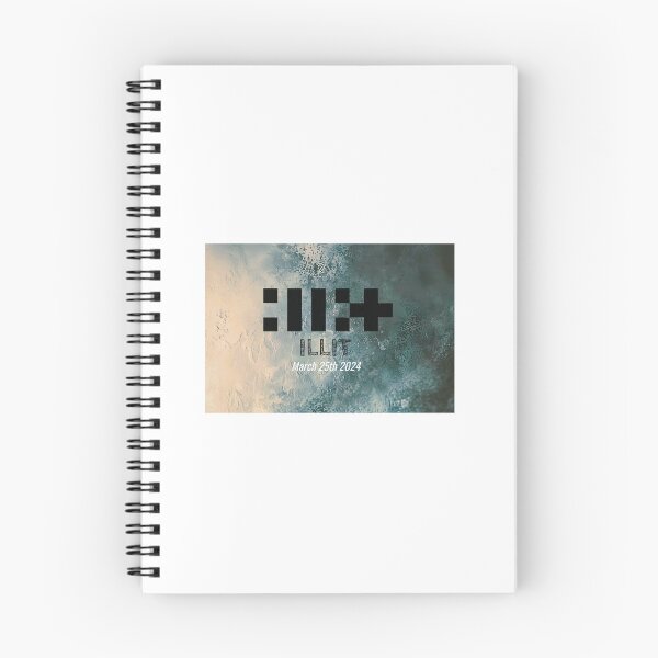 Item preview, ILLIT debut date: ILLIT Fanart designed and sold by EMart02.