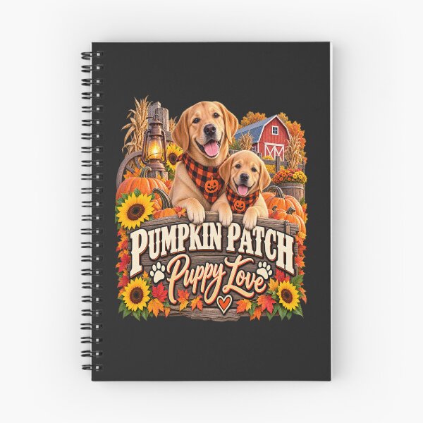 Item preview, Pumpkin Patch Puppy Love  designed and sold by PawPlanetPro.