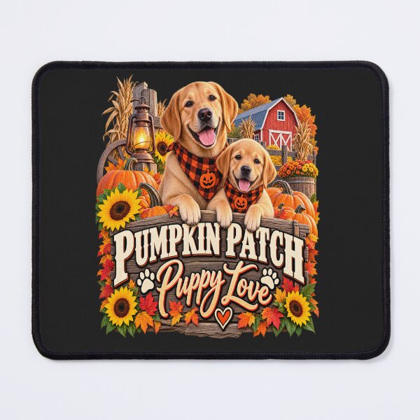 Item preview, Pumpkin Patch Puppy Love  designed and sold by PawPlanetPro.