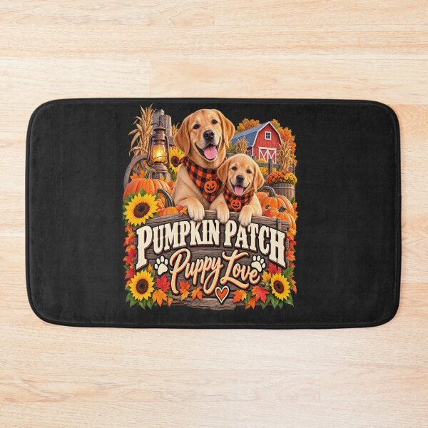Item preview, Pumpkin Patch Puppy Love  designed and sold by PawPlanetPro.