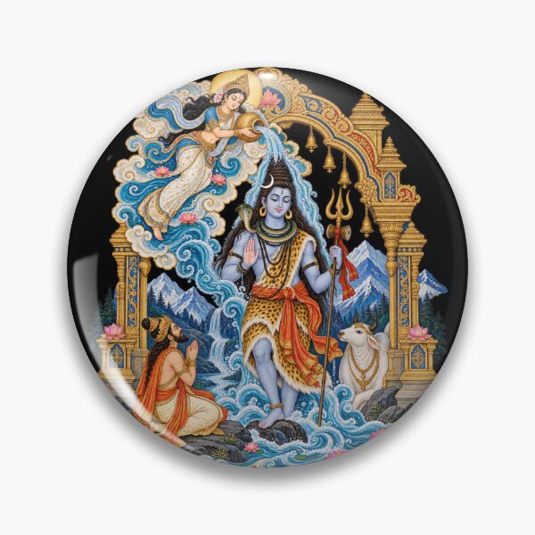 Item preview, Gangavatarana, sacred descent of Ganga designed and sold by lAnJefurtifeu.