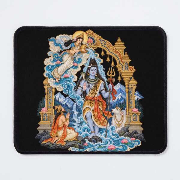 Item preview, Gangavatarana, sacred descent of Ganga designed and sold by lAnJefurtifeu.