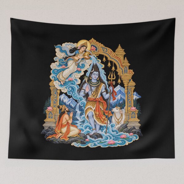 Item preview, Gangavatarana, sacred descent of Ganga designed and sold by lAnJefurtifeu.