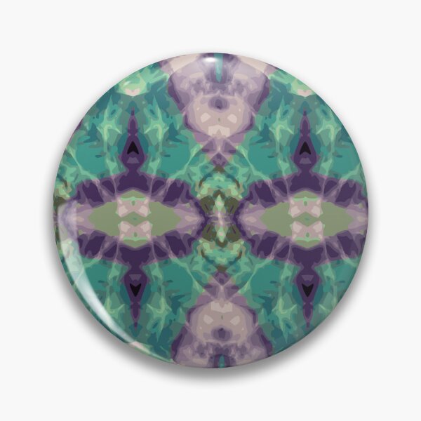 Item preview, malachite fluorite Green Purple Pattern designed and sold by ArtDesignTp.
