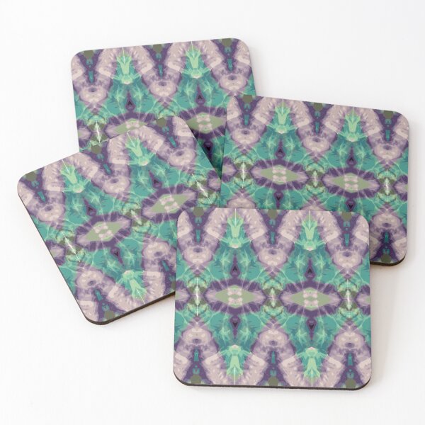Item preview, malachite fluorite Green Purple Pattern designed and sold by ArtDesignTp.