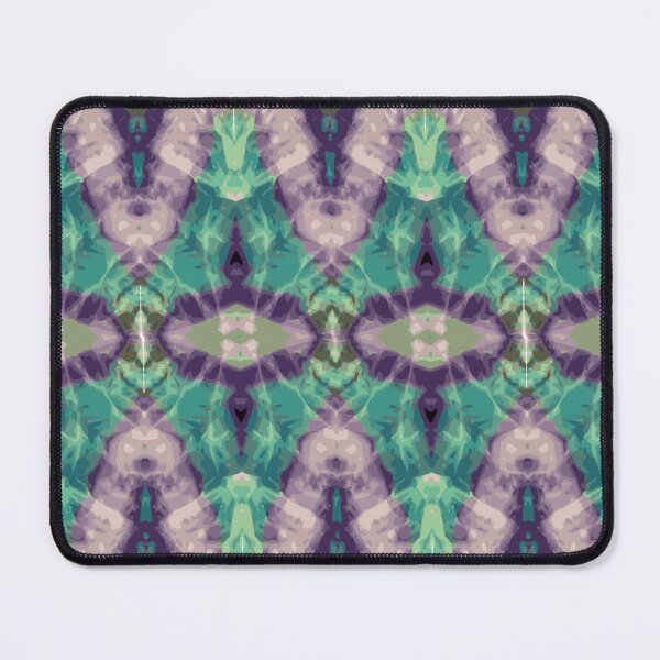 Item preview, malachite fluorite Green Purple Pattern designed and sold by ArtDesignTp.