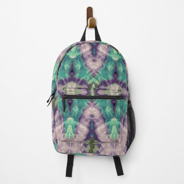 Item preview, malachite fluorite Green Purple Pattern designed and sold by ArtDesignTp.