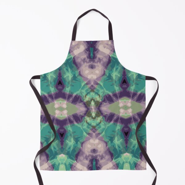 Item preview, malachite fluorite Green Purple Pattern designed and sold by ArtDesignTp.