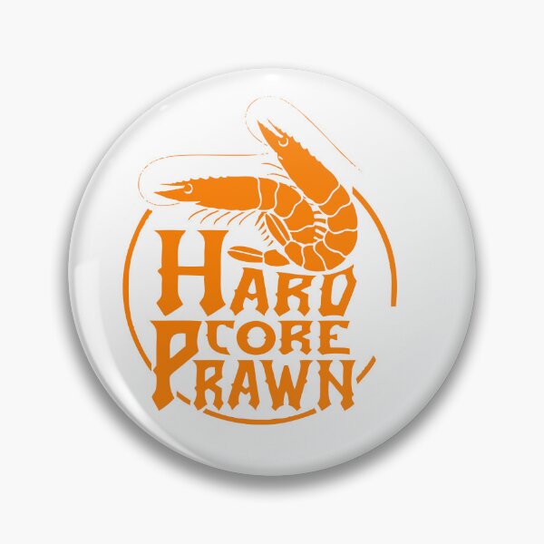 Item preview, Hard Core Prawns designed and sold by IDEADESIGNCO.