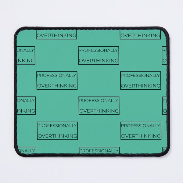 Item preview, Professionally Overthinking Trendy Minimalist Designer Label designed and sold by Sizzle_Mart.