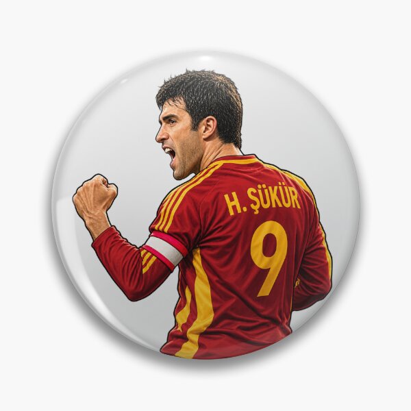 Item preview, Hakan Şükür Galatasaray 9 designed and sold by VRedBaller.