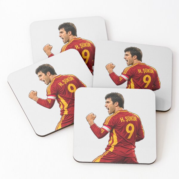 Item preview, Hakan Şükür Galatasaray 9 designed and sold by VRedBaller.