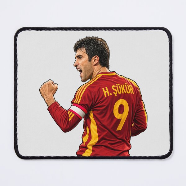 Item preview, Hakan Şükür Galatasaray 9 designed and sold by VRedBaller.