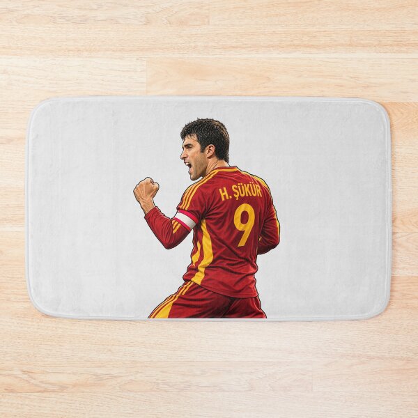 Item preview, Hakan Şükür Galatasaray 9 designed and sold by VRedBaller.