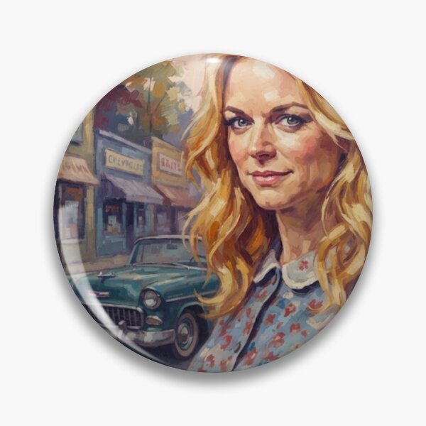 Item preview, Susie Q Retro Nostalgia Fine Art Tribute designed and sold by Art's Diner.