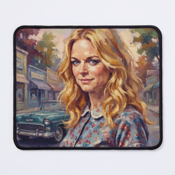 Item preview, Susie Q Retro Nostalgia Fine Art Tribute designed and sold by Art's Diner.