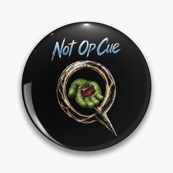 Item preview, The Matrix Not Op Cue designed and sold by thedoodlevault.