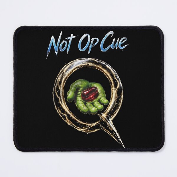 Item preview, The Matrix Not Op Cue designed and sold by thedoodlevault.