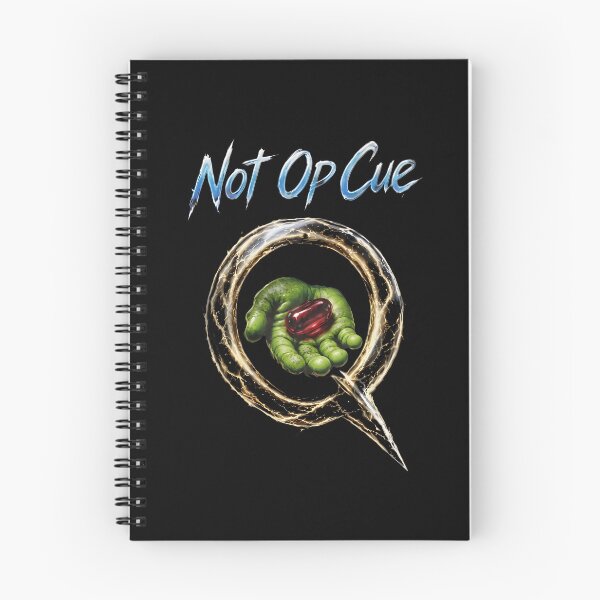 Item preview, The Matrix Not Op Cue designed and sold by thedoodlevault.