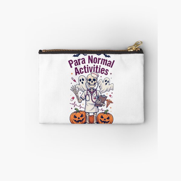 Item preview, Para Normal Activities Paraprofessional Halloween Healthcare Worker Spooky designed and sold by Redgiant87x.