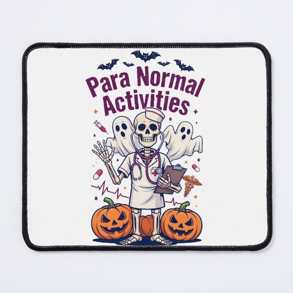 Item preview, Para Normal Activities Paraprofessional Halloween Healthcare Worker Spooky designed and sold by Redgiant87x.