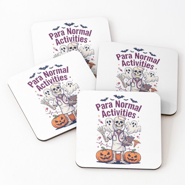 Item preview, Para Normal Activities Paraprofessional Halloween Healthcare Worker Spooky designed and sold by Redgiant87x.