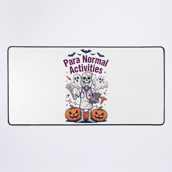 Item preview, Para Normal Activities Paraprofessional Halloween Healthcare Worker Spooky designed and sold by Redgiant87x.