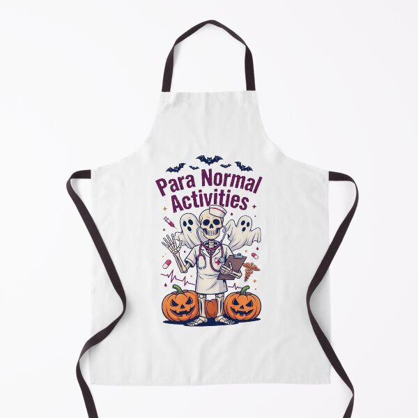 Item preview, Para Normal Activities Paraprofessional Halloween Healthcare Worker Spooky designed and sold by Redgiant87x.