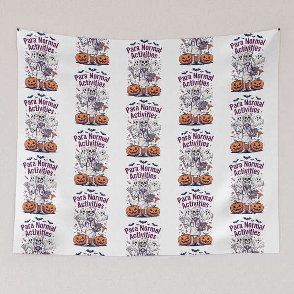 Item preview, Para Normal Activities Paraprofessional Halloween Healthcare Worker Spooky designed and sold by Redgiant87x.
