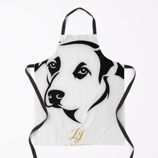 Item preview, Elegant Dog Minimalist Silhouette Black and White designed and sold by FeyArteDesigns.