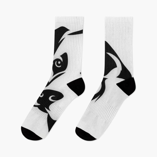 Item preview, Elegant Dog Minimalist Silhouette Black and White designed and sold by FeyArteDesigns.