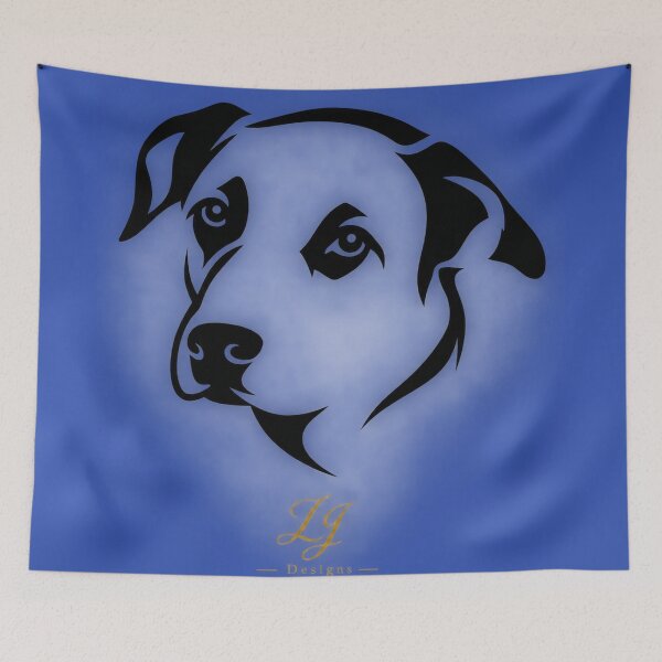 Item preview, Elegant Dog Minimalist Silhouette Black and White designed and sold by FeyArteDesigns.