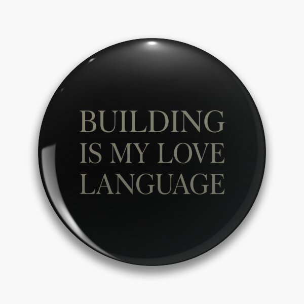 Item preview, Mark Zuckerberg Building Is My Love Language designed and sold by thedoodlevault.