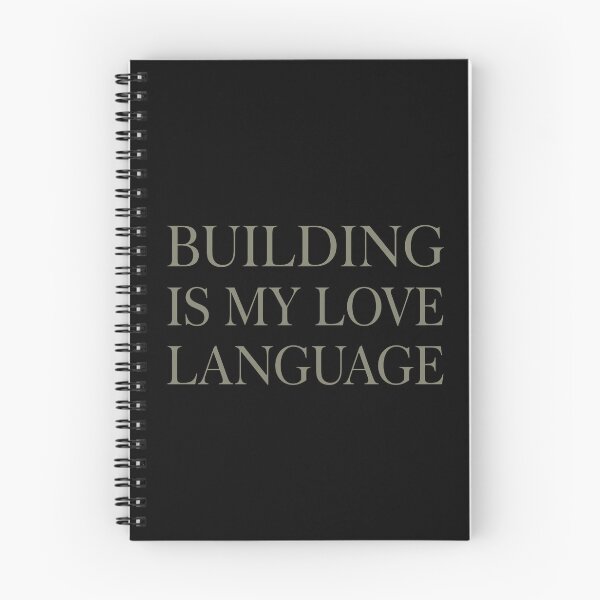 Item preview, Mark Zuckerberg Building Is My Love Language designed and sold by thedoodlevault.