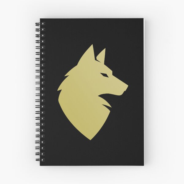 Item preview, Golden Wolf Head Silhouette Design designed and sold by AhmedZouita.