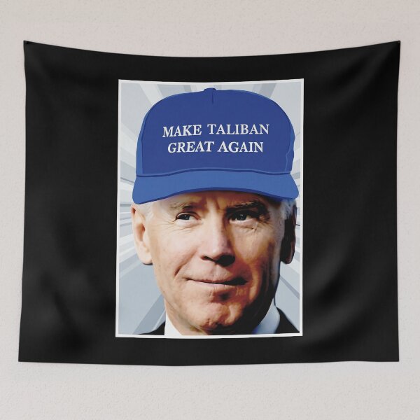 Item preview, Make Taliban Great Again Joe Biden Wearing Blue designed and sold by thedoodlevault.